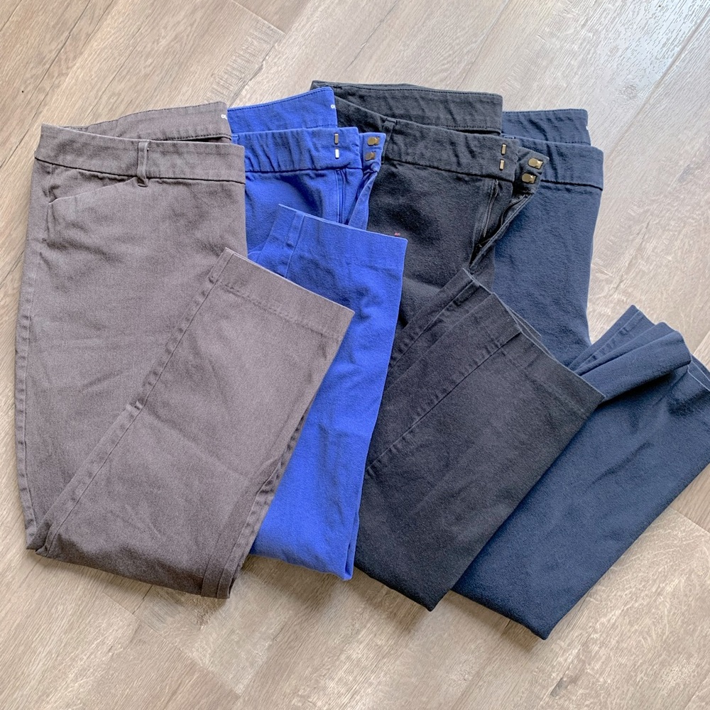 Old Navy Plus Size Lot Pixie Pants